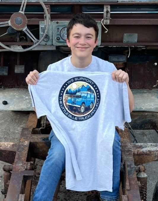 The 'Little Blue Truck Project' Tshirts