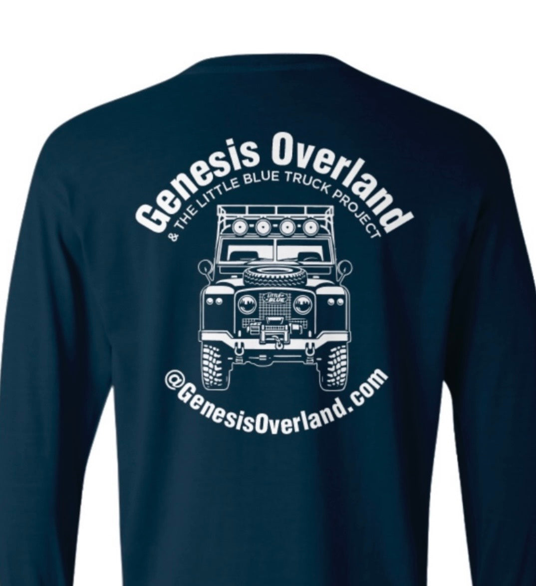 Just Released - Little Blue Truck Long-sleeve tshirts