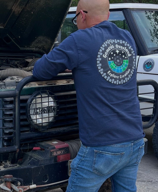 New Genesis Overland long-sleeve Tshirt