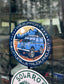 Little Blue Truck/Genesis Overland Sticker Duo