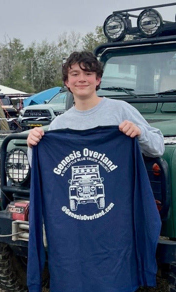 Just Released  - Little Blue Truck Long-sleeve tshirts