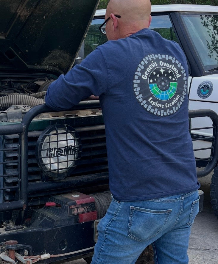 New Genesis Overland long-sleeve Tshirt